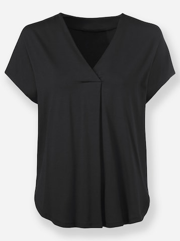 heine Shirt in Black: front