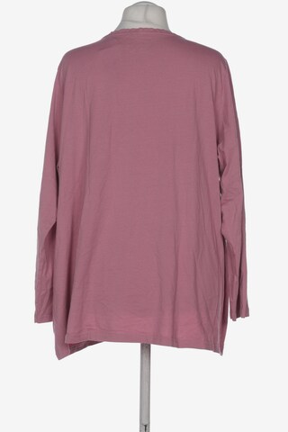 Ulla Popken Langarmshirt 7XL in Pink