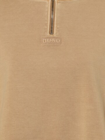 Sweat-shirt ' Dacora ' HUGO en beige