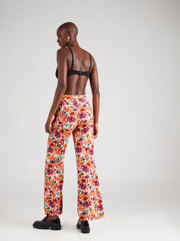 FRENCH CONNECTION Flared Pants 'BRENNA HARRIE' in Mixed colors