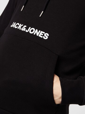 JACK & JONESSweater majica 'You' - crna boja