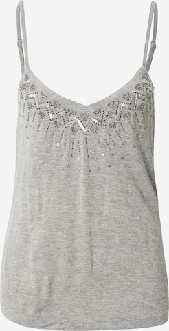 ABOUT YOU Top 'Jolanda' in Grey: front