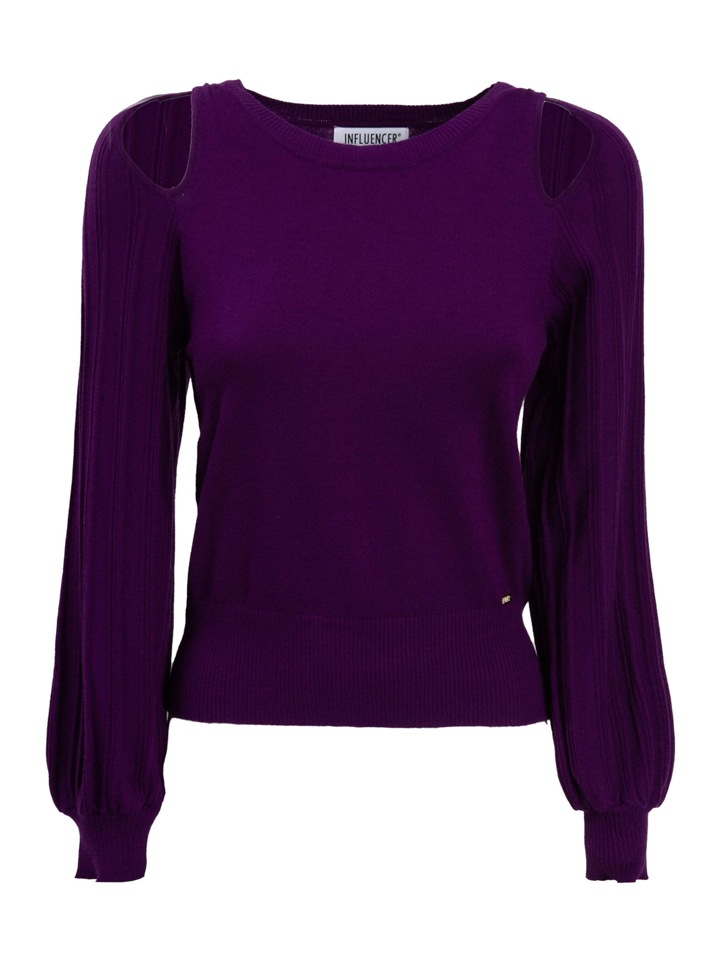 Influencer Kampsun, värv lilla: eest vaates