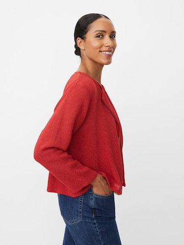 Masai Gebreid vest in Rood