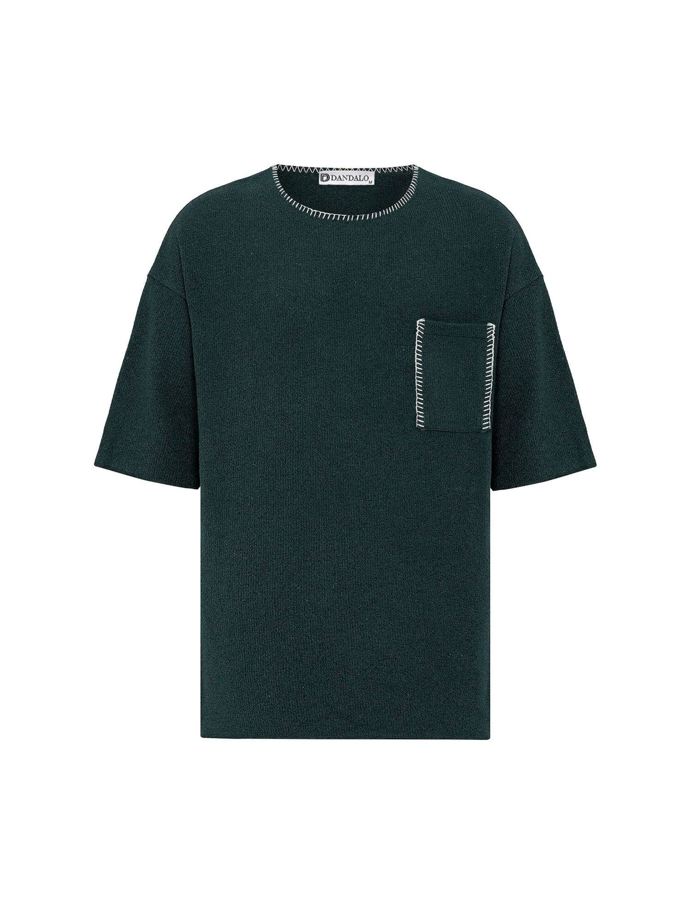 Dandalo Pullover in Grün: Vorderseite