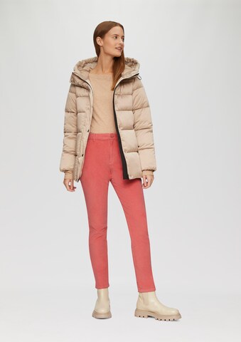 s.Oliver Slim fit Trousers in Red