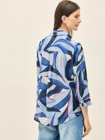 CECIL Blouse in Blauw