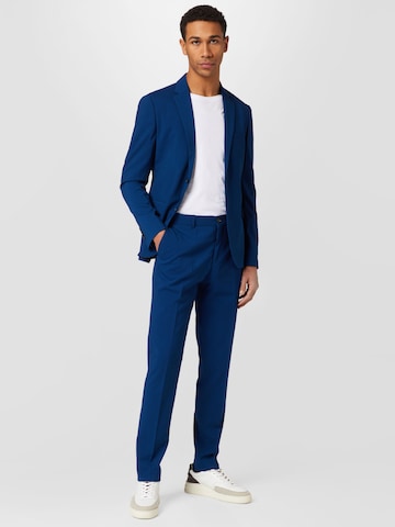 Lindbergh Slimfit Anzug in Blau