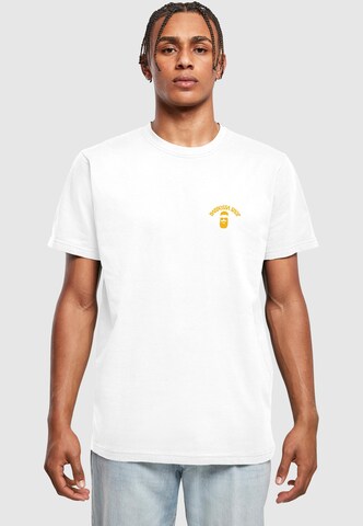 Mister Tee Shirt 'Barbossa' in White