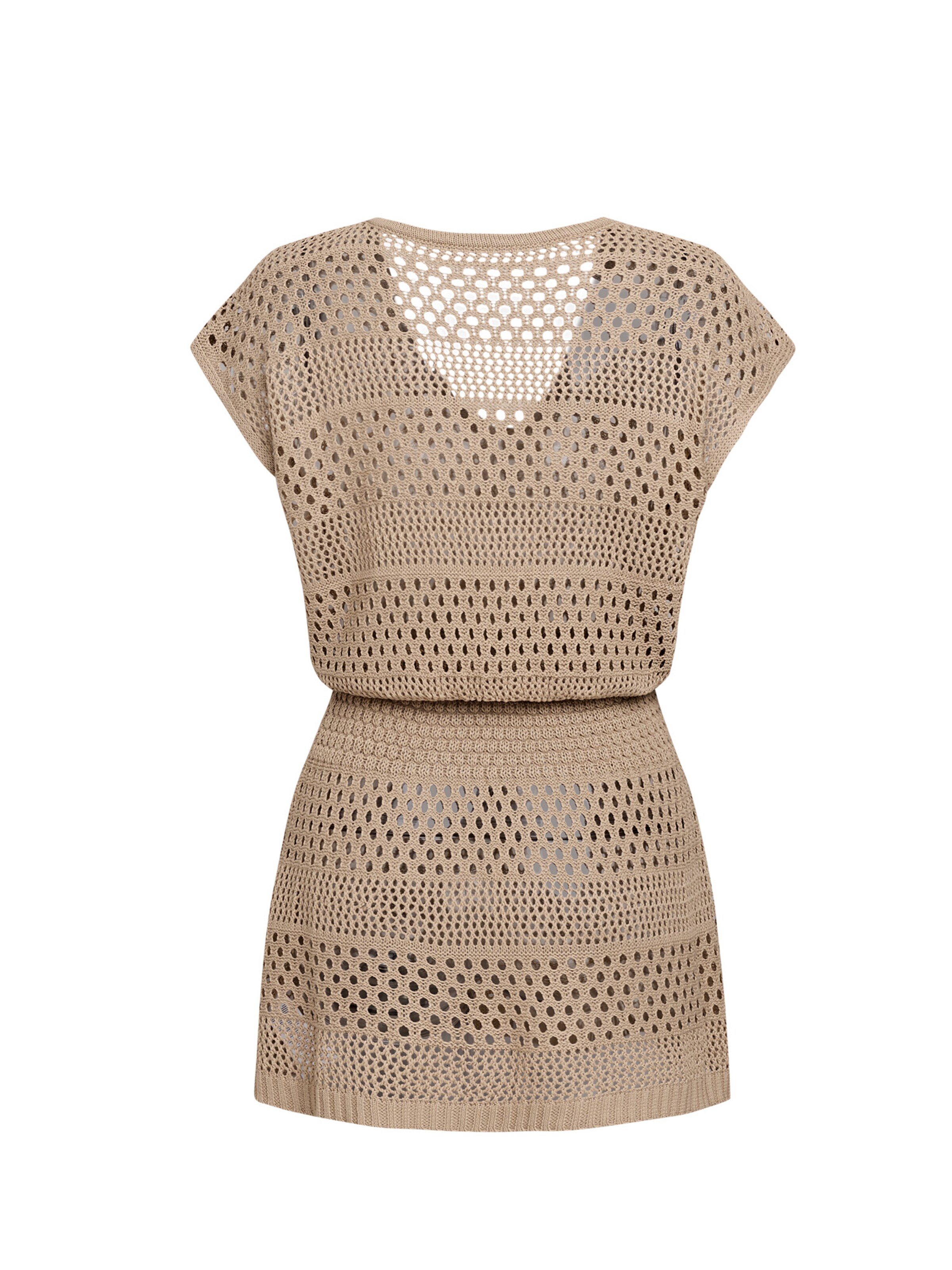 Cupshe Strandkleid in Beige