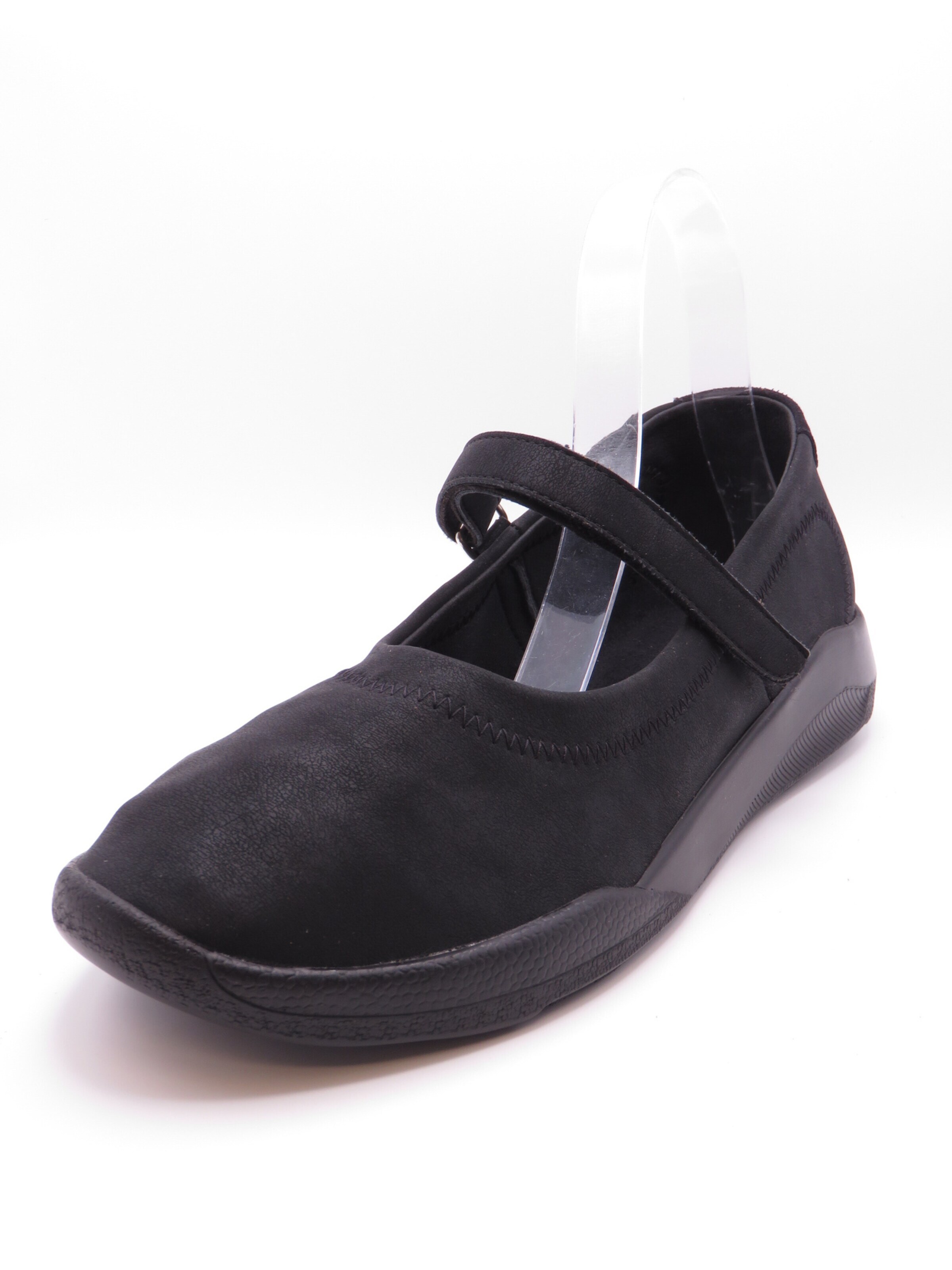 Deerberg - Bailarinas con hebilla 'Bellamy' en negro