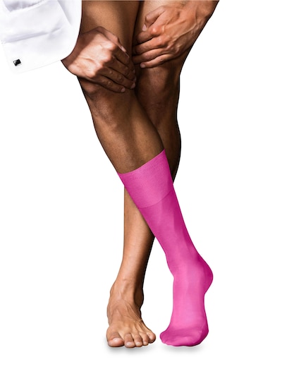 FALKE Socks 'No. 9 Pure Fil d´Écosse' in Pink, Item view