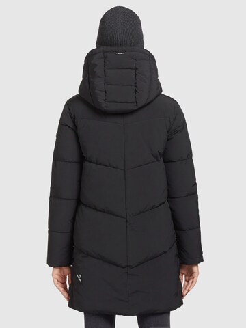 khujo Winter Coat 'Bine' in Black