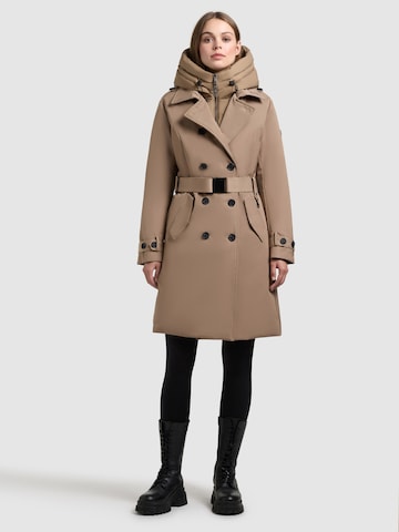 Cappotto di mezza stagione 'Gora' di khujo in beige