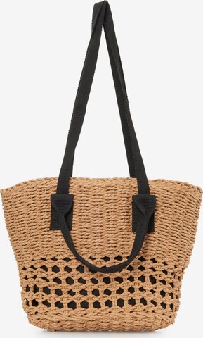 Peter Hahn Shopper in Beige: voorkant