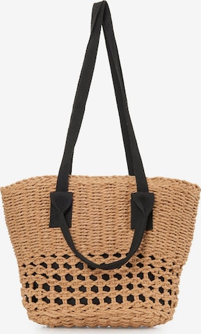 Peter Hahn Shopper in Beige: front