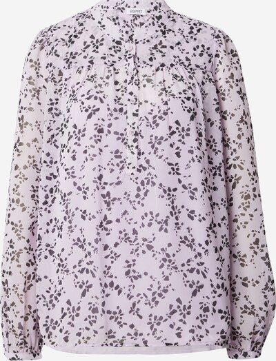 ESPRIT Blusa em lilás / preto, Vista do produto