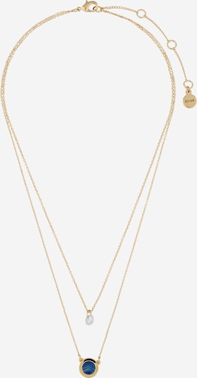 DKNY Цепочка в Синий / Золотой / Прозрачный, Обзор товара