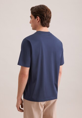 SEIDENSTICKER T-Shirt 'Uni' in Blau