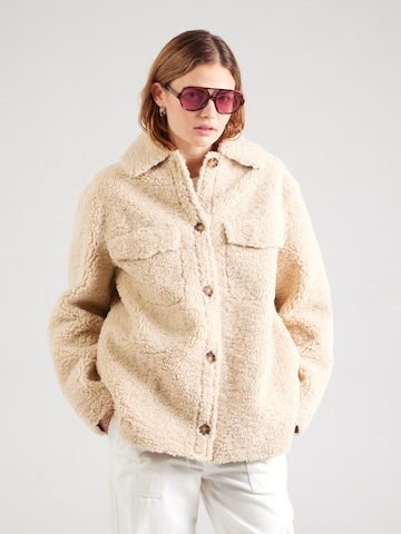 BONOBO Between-season jacket in Beige: front