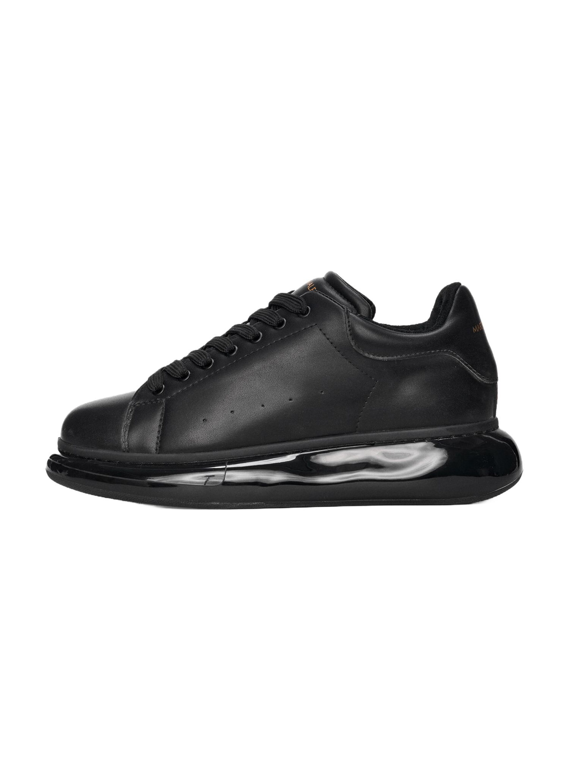 MARTIN VALEN Sneakers laag in Zwart