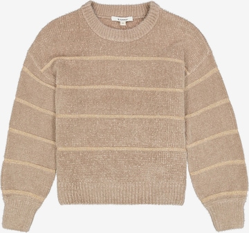 Pulover de la GARCIA pe gri: față