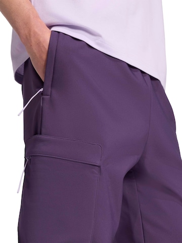 ADIDAS PERFORMANCE Tapered Sports trousers 'Mercedes - AMG Petronas Formula One Team' in Purple