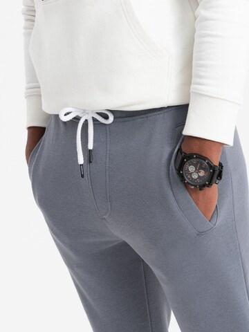 Ombre Tapered Hose in Blau