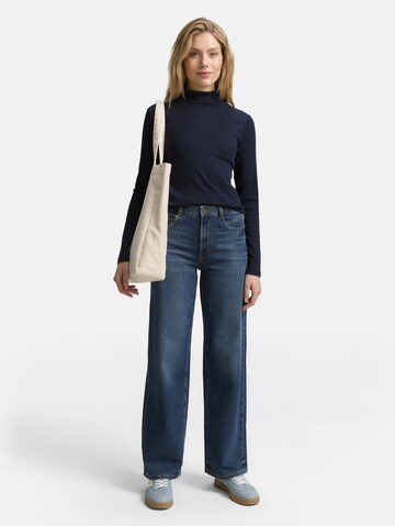 TOM TAILOR Shirt in Blue