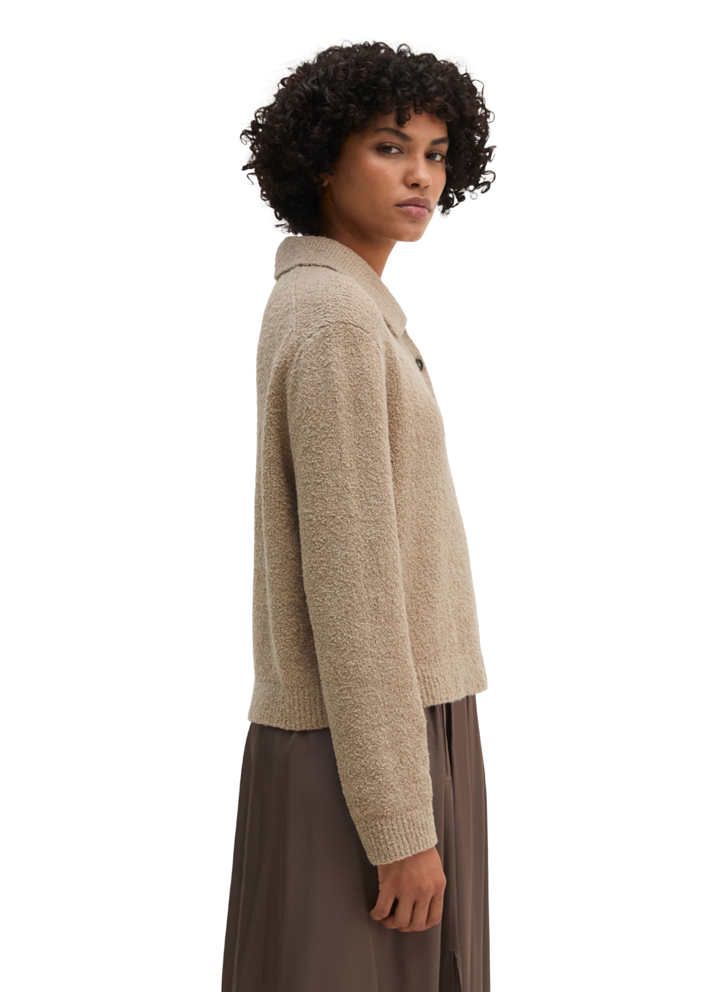 Marc O'Polo Pullover in Beige