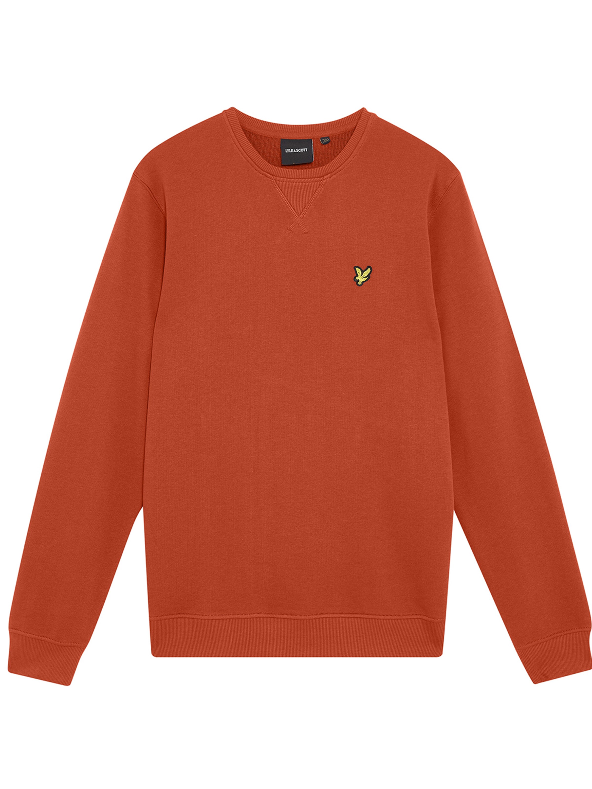 Lyle & Scott Sweatshirt in Red: front