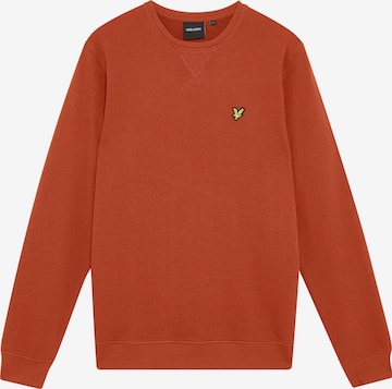 Lyle & Scott Sweatshirt in Rot: Vorderseite