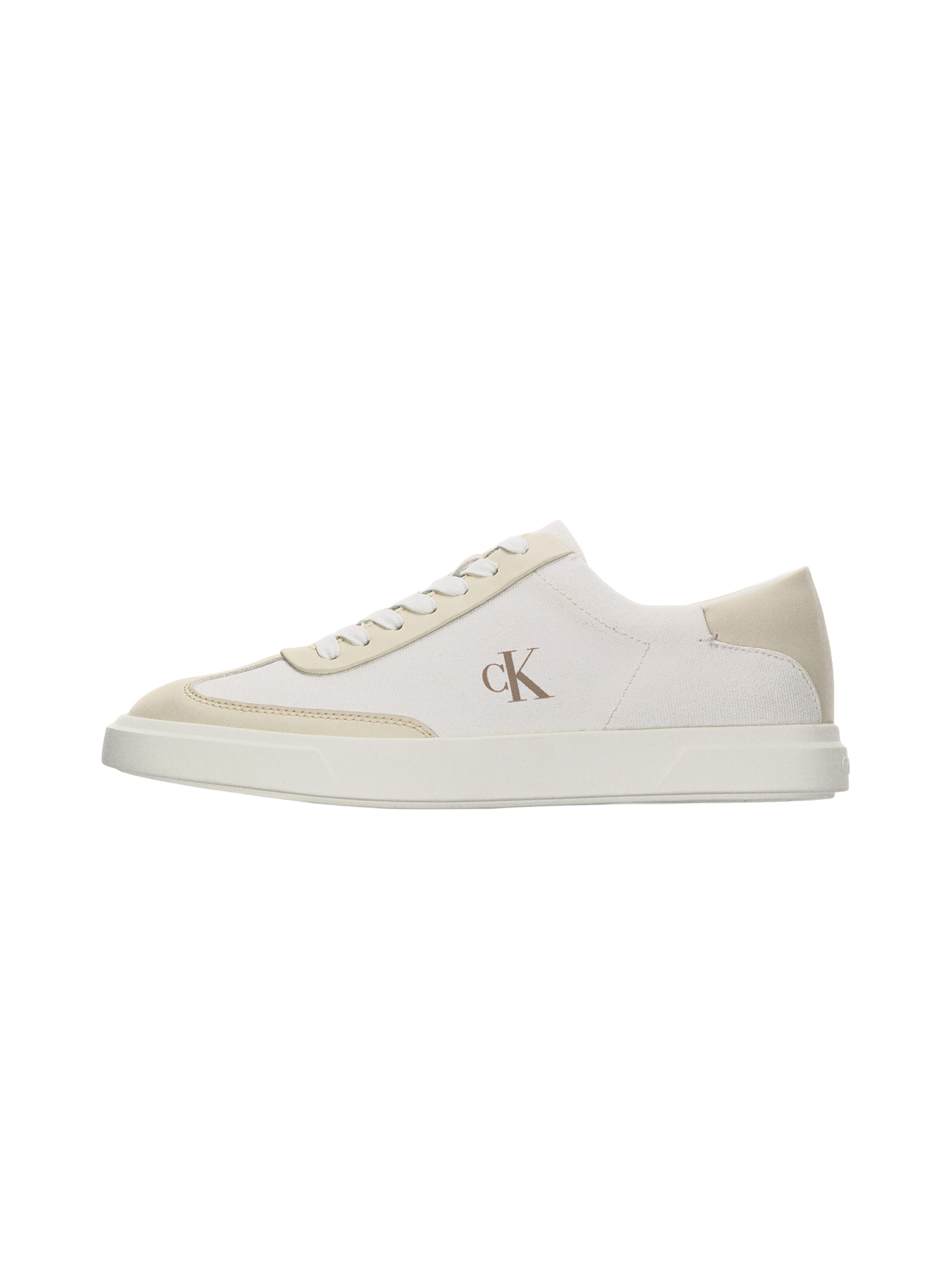 Calvin Klein Sneakers 'PRO' in Ecru / Brown / White, Item view