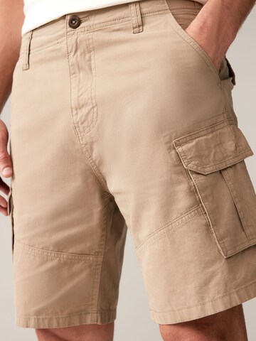 Next Regular Cargo trousers in Beige