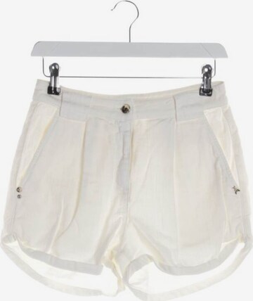 PATRIZIA PEPE Shorts in XS in White: front