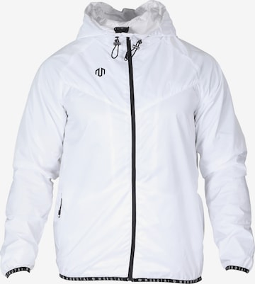 MOROTAI Sports jacket in White: front