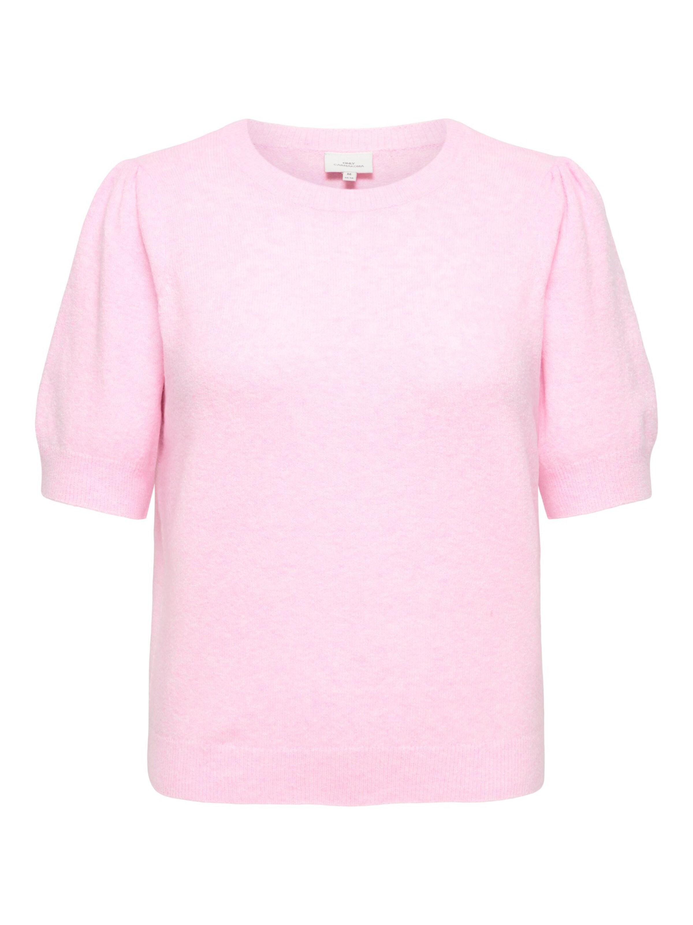 ONLY Carmakoma Trui 'CARRica' in de kleur Lichtroze, Productweergave