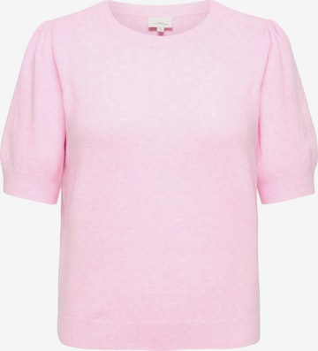 Pull-over 'CARRica' ONLY Carmakoma en rose : devant