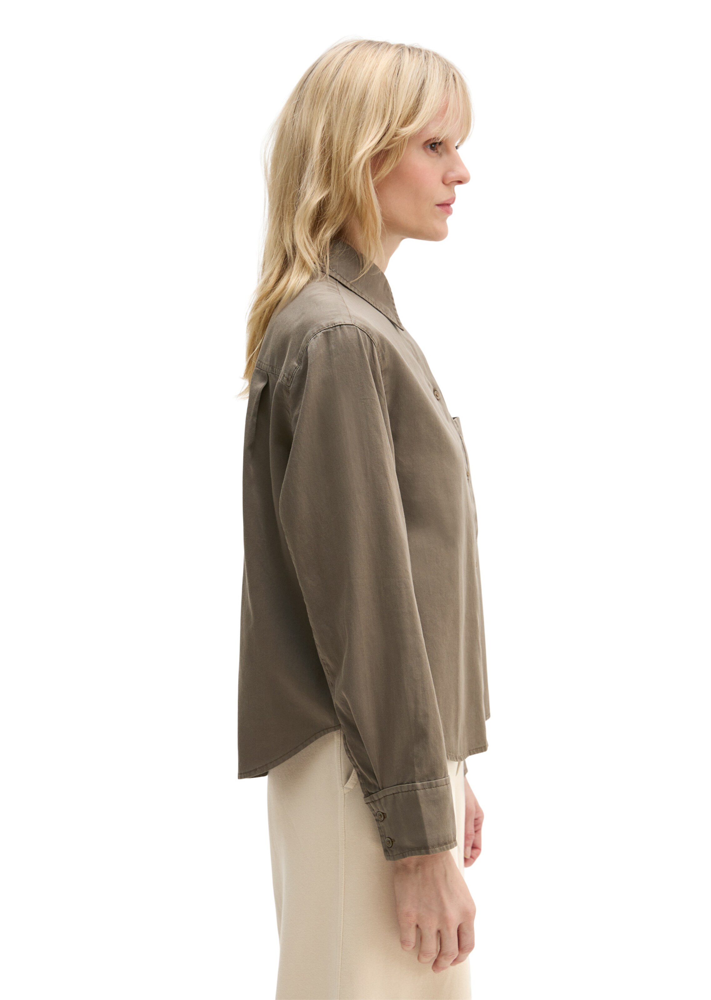 Marc O'Polo Blouse in Bruin