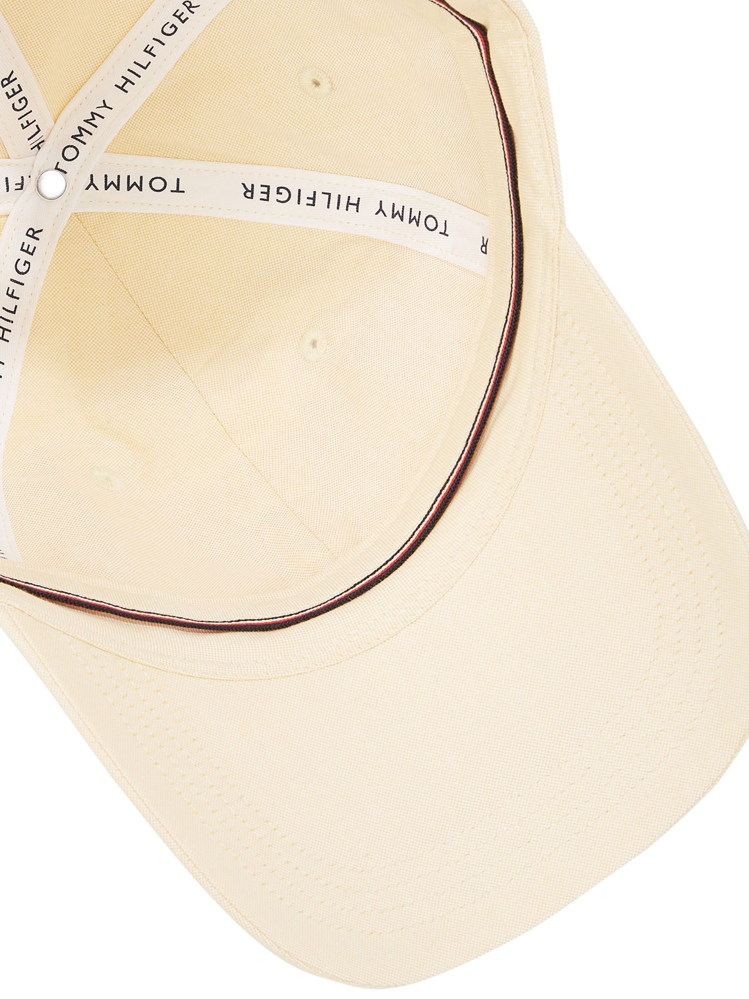 Cappello da baseball di TOMMY HILFIGER in giallo