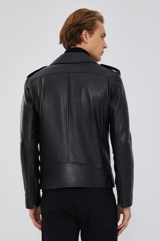 Derimod Übergangsjacke in Schwarz