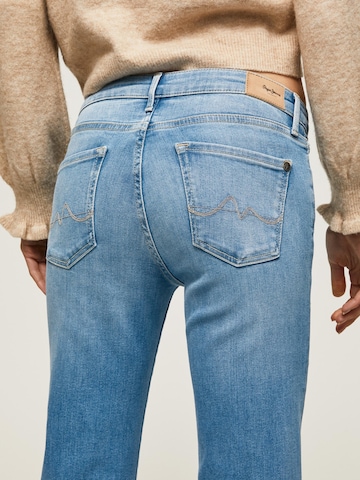 Pepe Jeans Bootcut Jeans in Blau