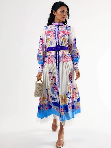 MSN Collection Dress in White: front