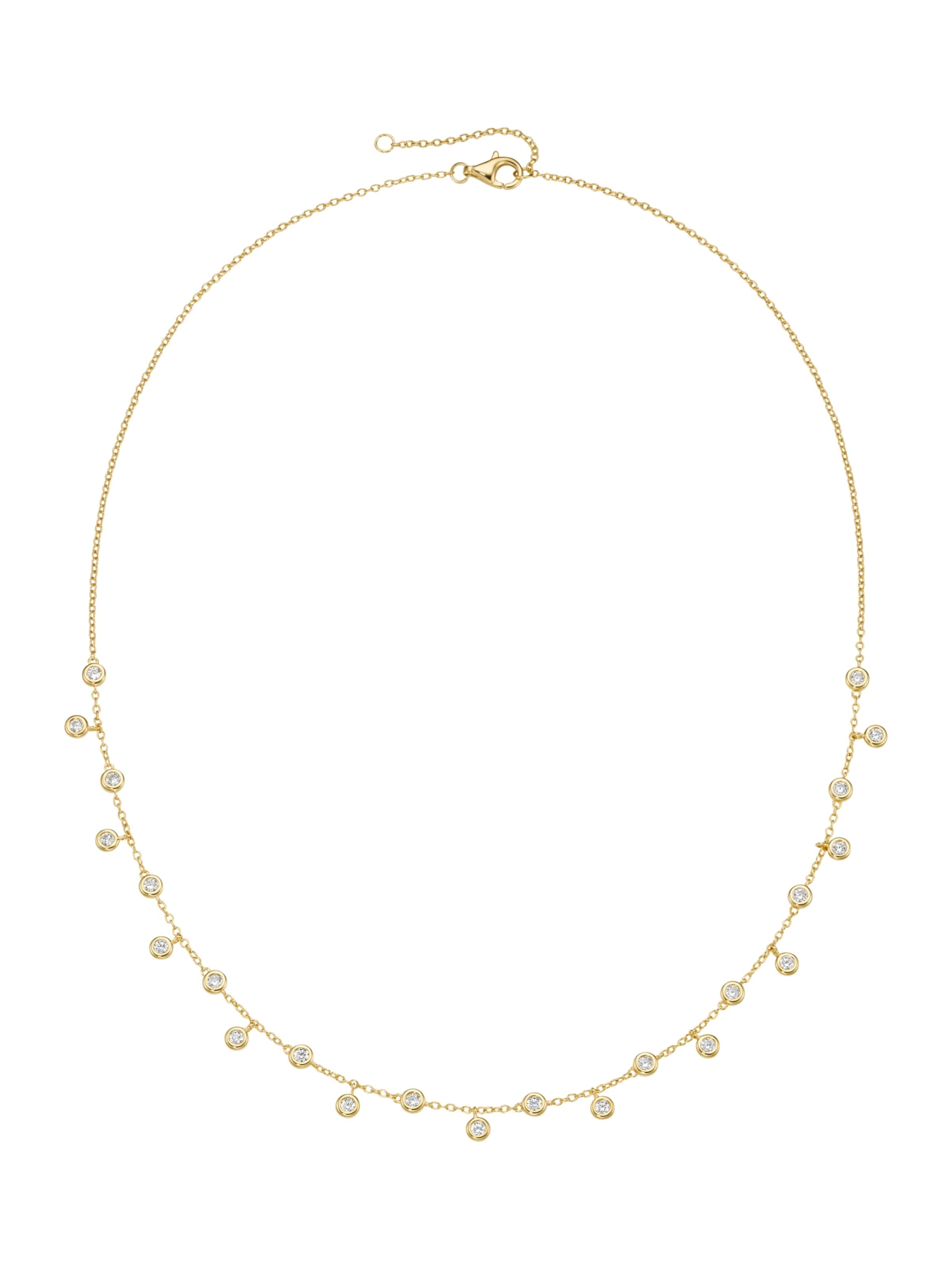 Smart Jewel Ketting in Goud: voorkant