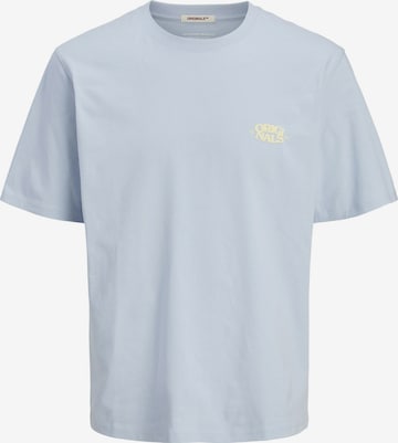 T-Shirt JACK & JONES en bleu : devant