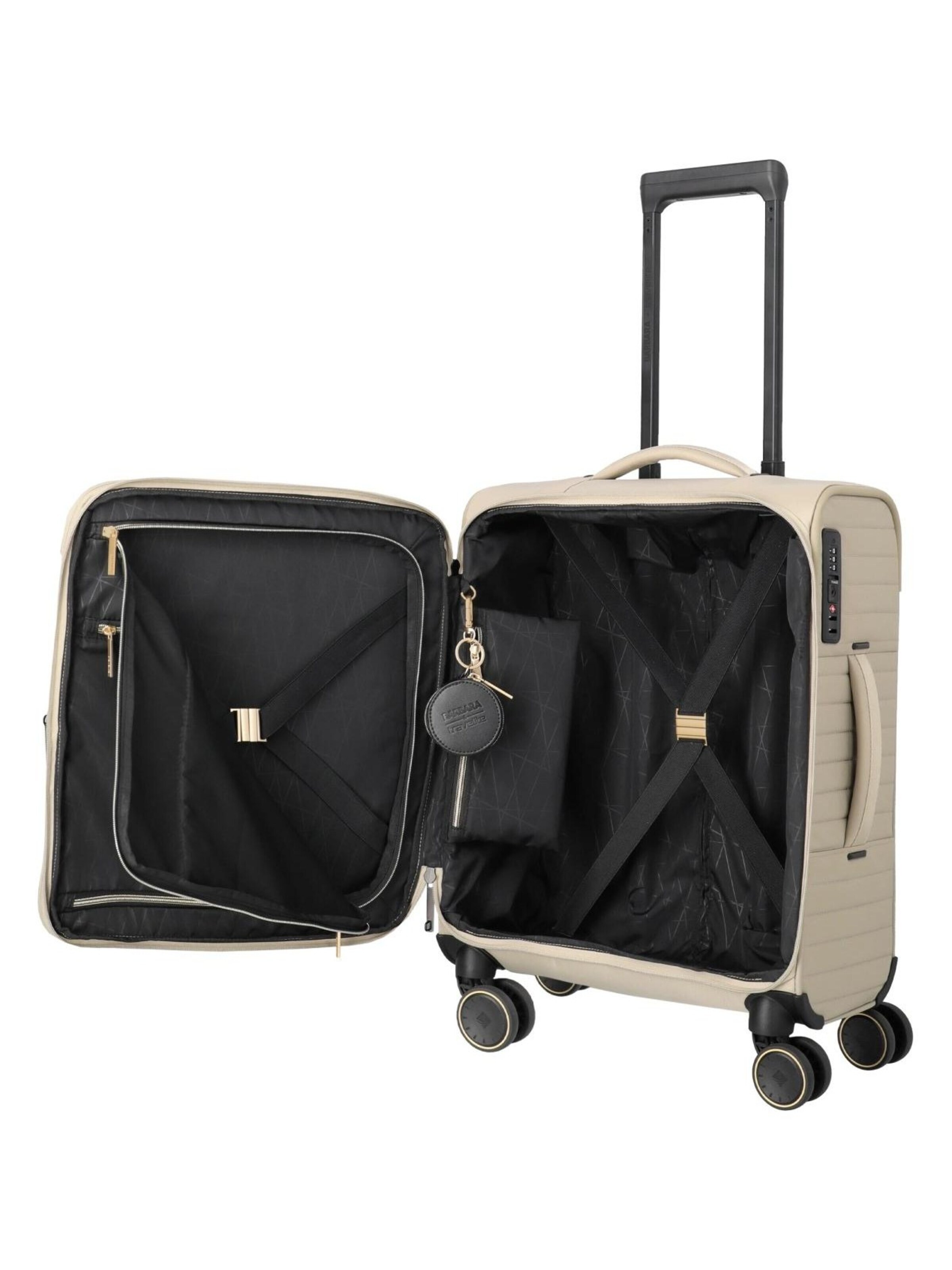 TRAVELITE Suitcase in Beige