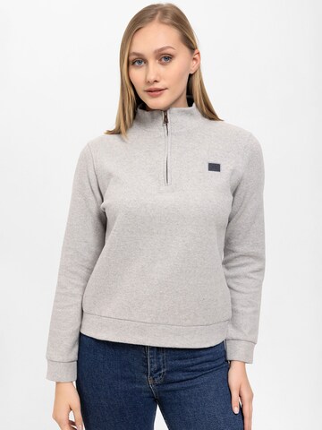 Pull-over Antioch en gris : devant