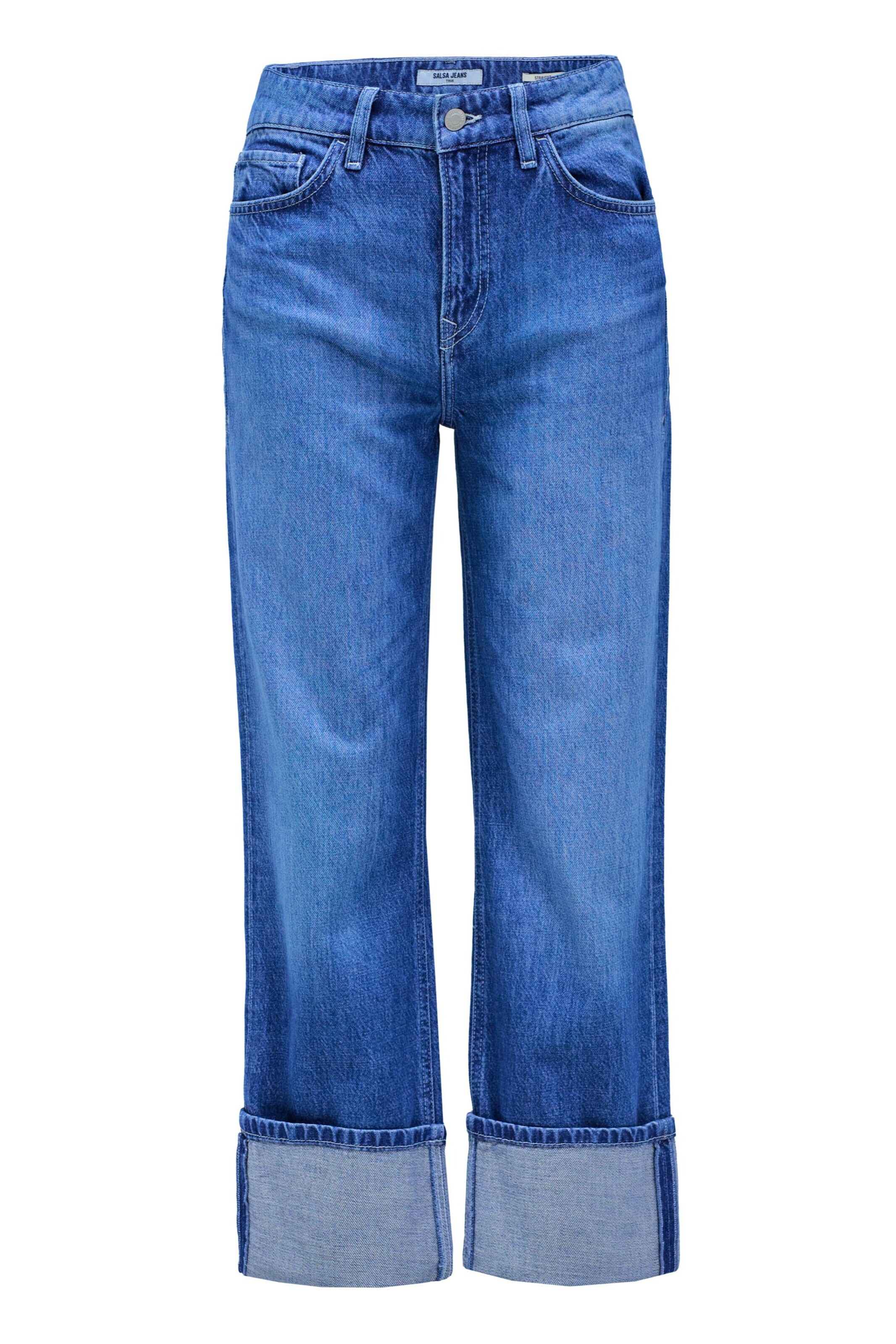 Regular Jean 'True' Salsa Jeans en bleu : devant