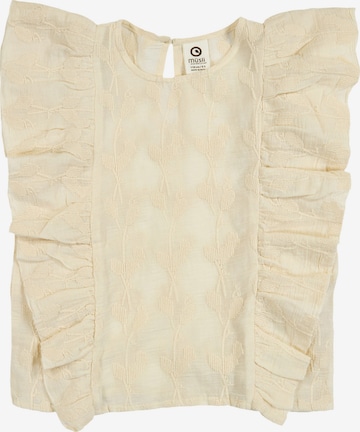 Müsli Top in Beige: front