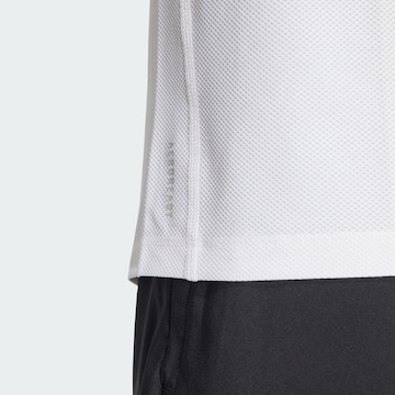 ADIDAS PERFORMANCE - Camisa funcionais 'Own The Run' em branco